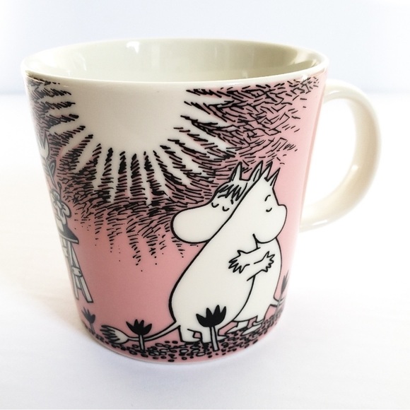 Moomin Arabia Love Mug Characters 1996 - Picture 8 of 8